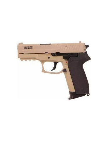 Pistolet SP2022 MILE Co2 NBB Swiss Arms - Tan