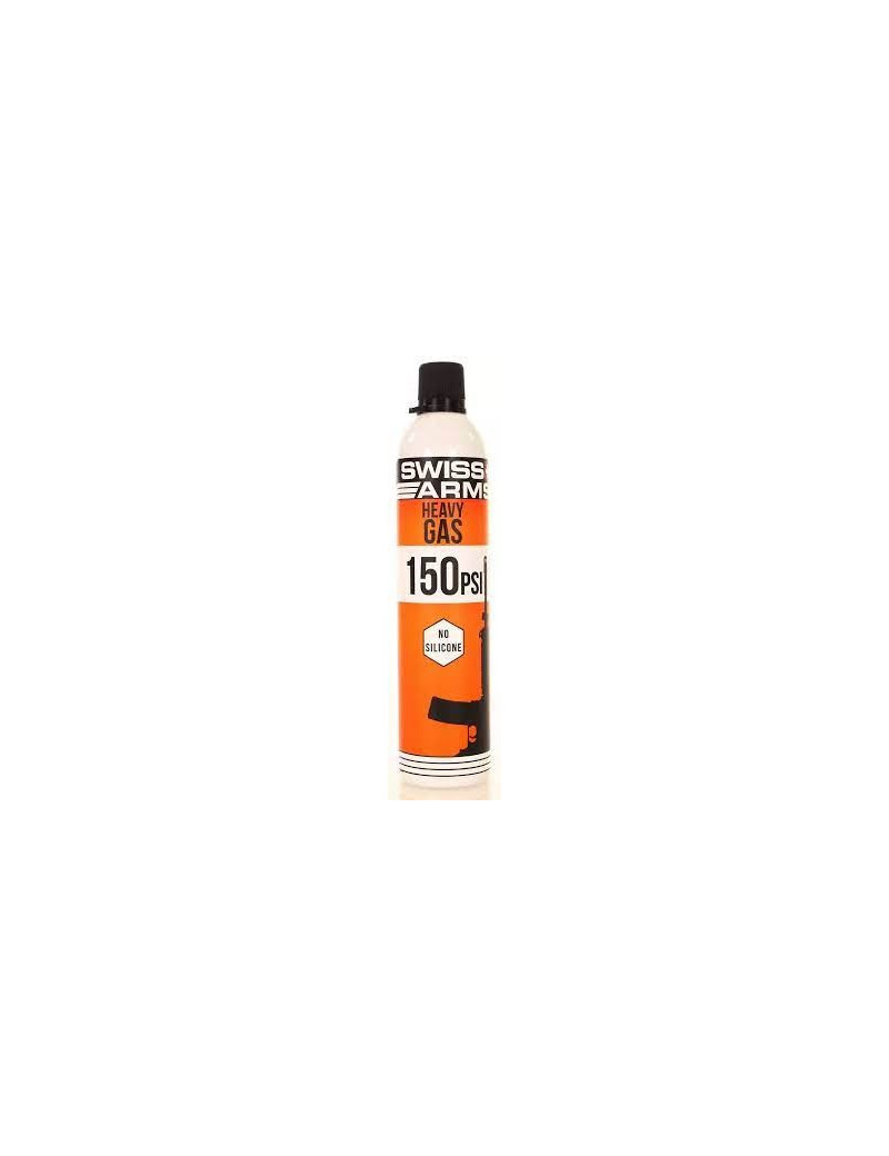 Gaz Swiss arms Heavy 150 PSI sec 760 ml