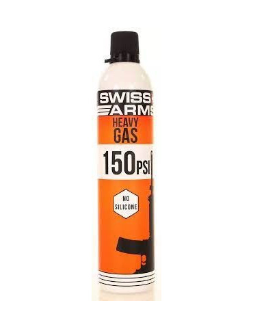 Gaz Swiss arms Heavy 150 PSI sec 760 ml