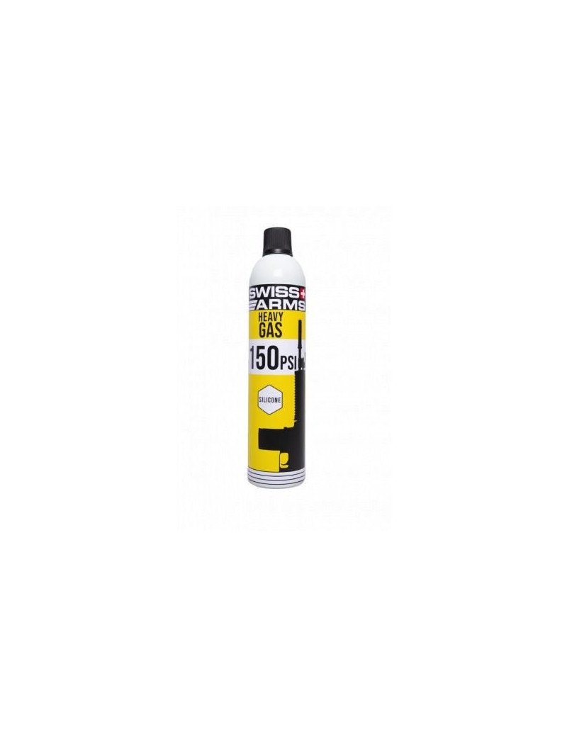 Gaz Swiss arms Heavy 150 PSI sili 760 ml