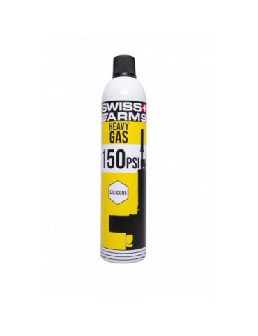 Gaz Swiss arms Heavy 150 PSI sili 760 ml