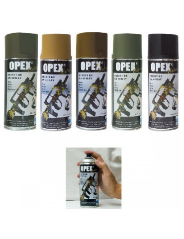 PEINTURE VERTE OTAN DCA