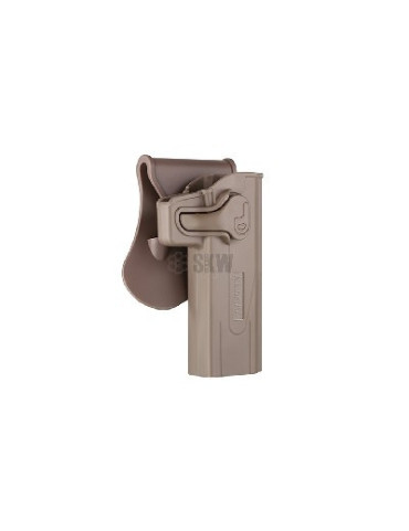 HOLSTER HICAPA TAN DROIT