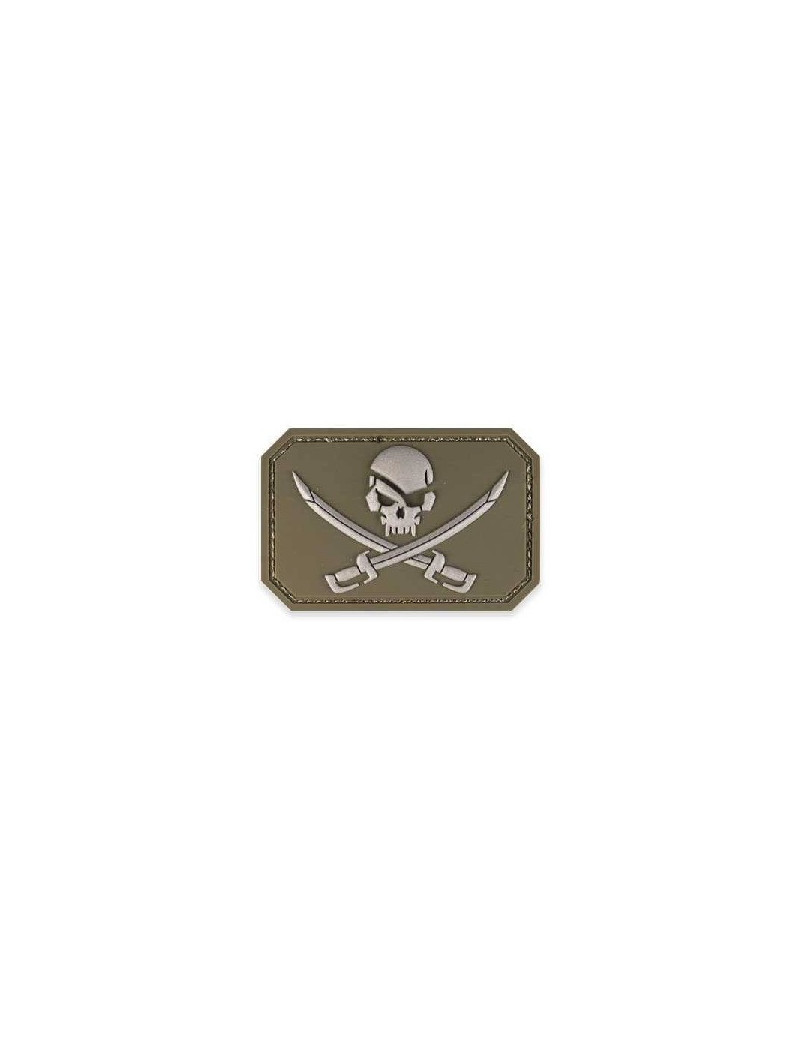 PATCH PVC TETE DE MORT OD