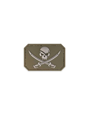 PATCH PVC TETE DE MORT OD