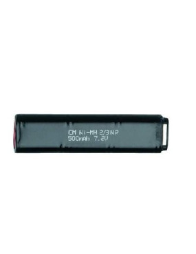 BATTERIE NIMH 7V2 500MAH