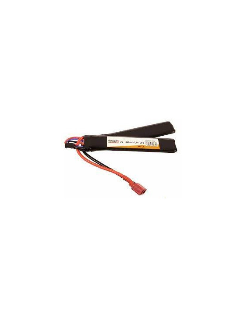 LIPO 7V4 1100MAH TDEAN 25C