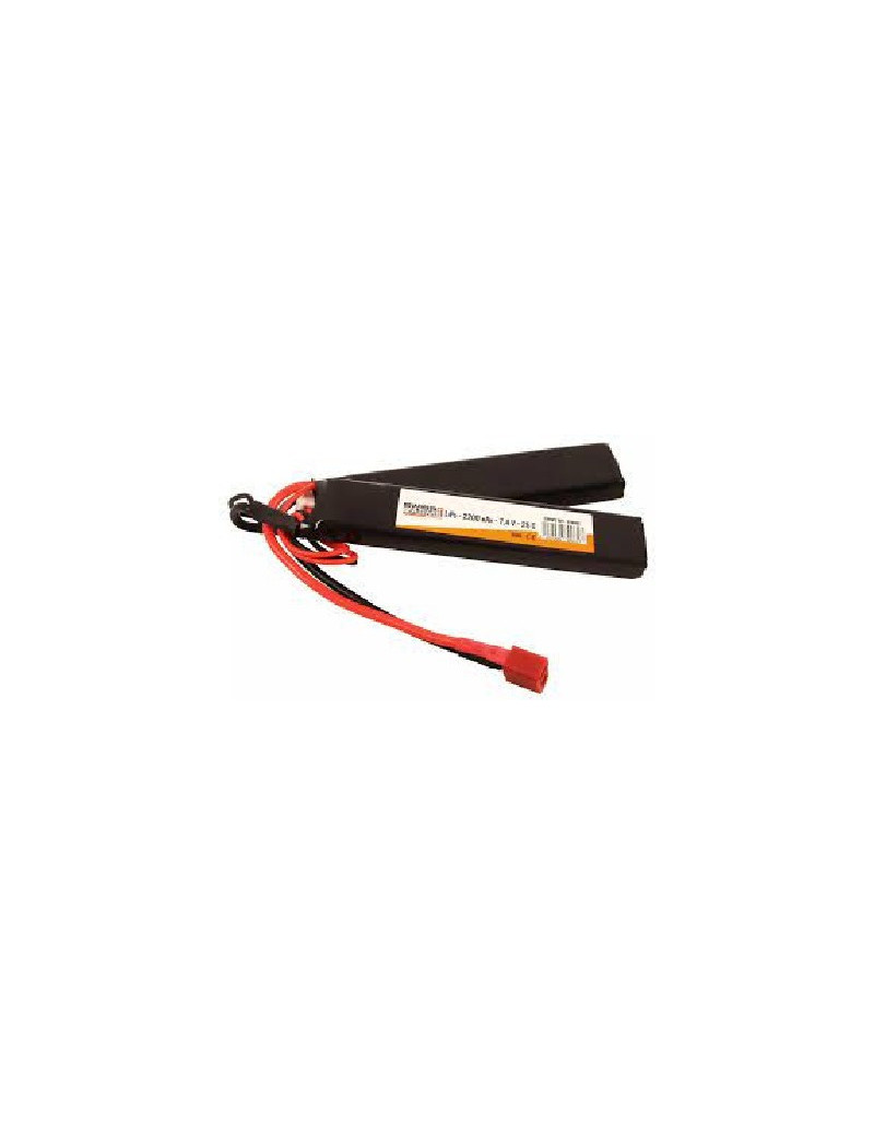 LIPO 7V4 2200MAH TDEAN 25C