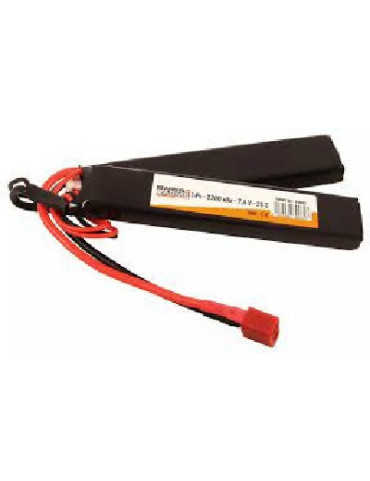 LIPO 7V4 2200MAH TDEAN 25C