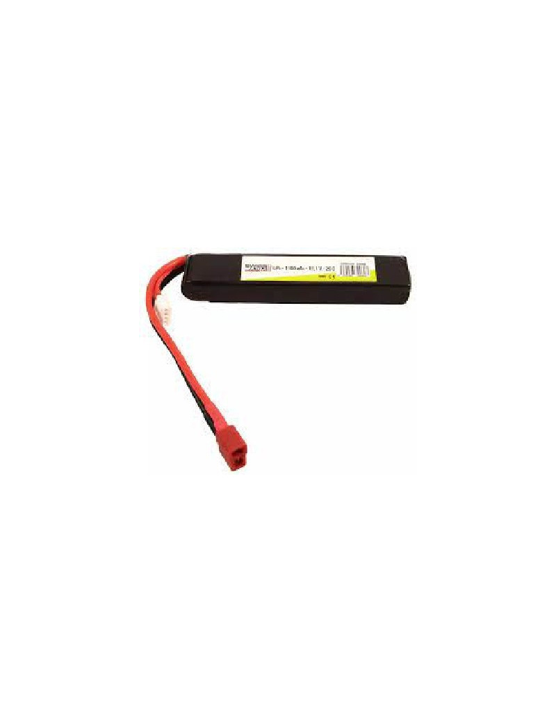 LIPO 11V1 1100MAH TDEAN 25C