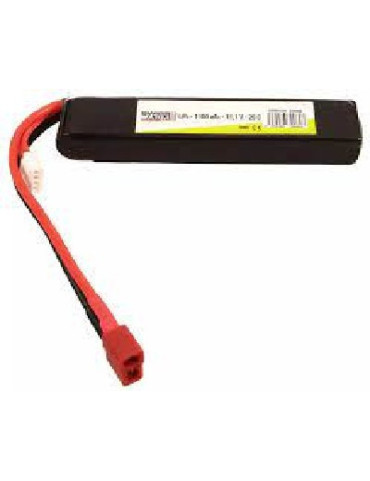 LIPO 11V1 1100MAH TDEAN 25C