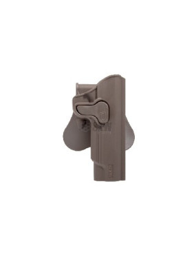 HOLSTER 1911 AMOMAX TAN DROIT