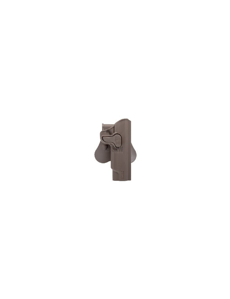 HOLSTER 1911 AMOMAX TAN DROIT