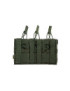 PORTE CHARGEURS TRIPLE M4 VERT DELTA TACTICS