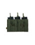 PORTE CHARGEURS TRIPLE M4 VERT DELTA TACTICS