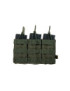 PORTE CHARGEURS TRIPLE M4 VERT DELTA TACTICS