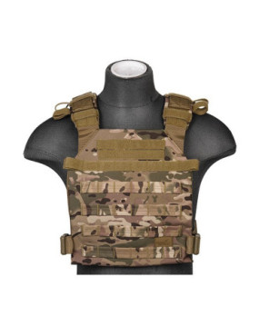 Gilet leger Plate carrier Camo 1000D