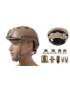 CASQUE FAST PJ TAN REGLABLE EMERSON