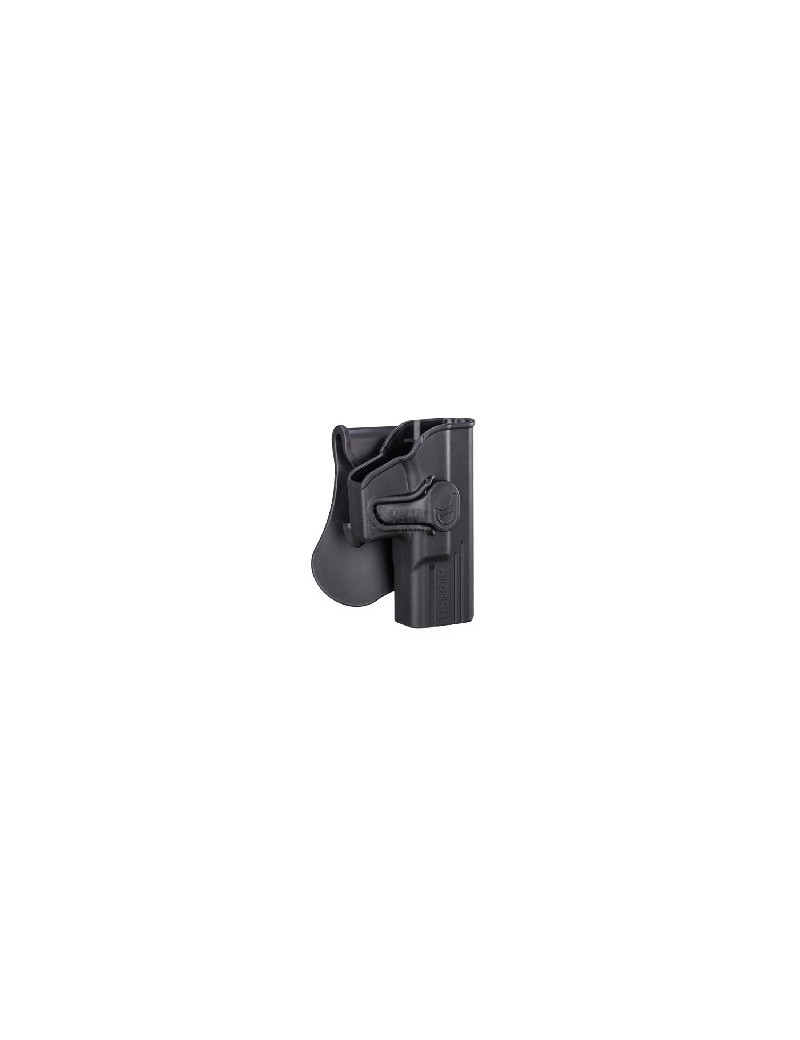 HOLSTER G19 23 32 AMOMAX DROIT NOIR