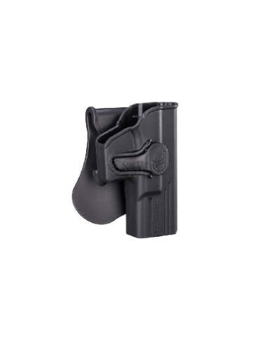 HOLSTER G19 23 32 AMOMAX DROIT NOIR