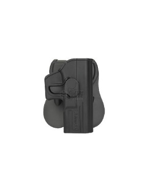 HOLSTER G19 23 32 AMOMAX DROIT NOIR