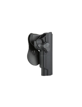 HOLSTER G19 23 32 AMOMAX DROIT NOIR