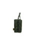 PORTE CHARGEURS 36/AK/M14/SR25 VERT