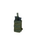 PORTE CHARGEURS 36/AK/M14/SR25 VERT