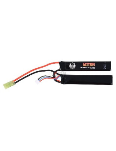 BATTERIE LIPO 7V4 1100MAH 25C