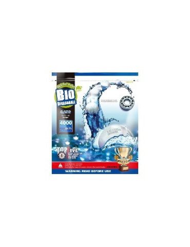 BILLES BIO 025G 1KG BLANCHES GG