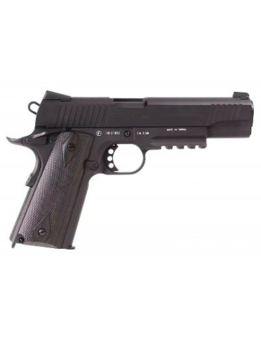 COLT 1911 RAIL GUN CO2 GBB