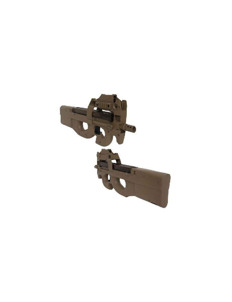 FN P90 AEG TAN RED DOT