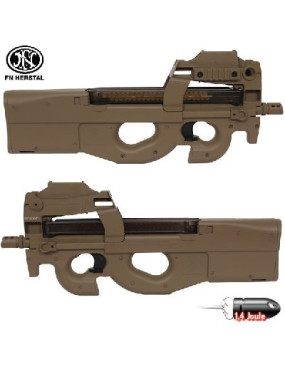 FN P90 AEG TAN RED DOT