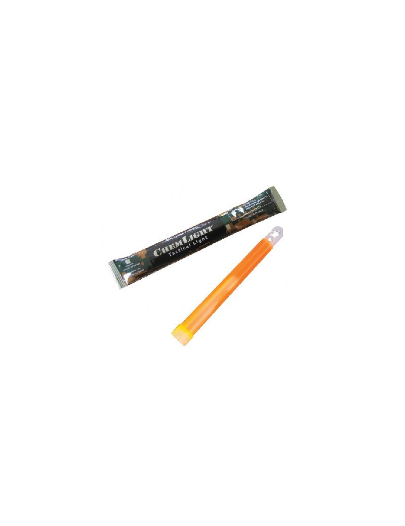 BATON LUMINEUX ORANGE 12H