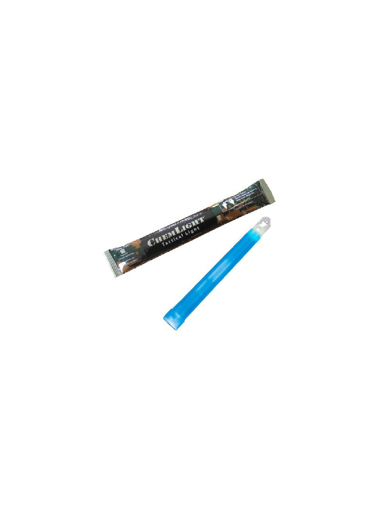 BATON LUMINEUX BLEU 8H