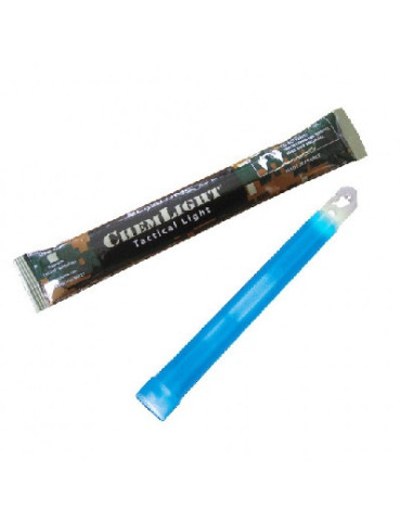 BATON LUMINEUX BLEU 8H