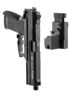 Holster a retention de pontet pour MK23