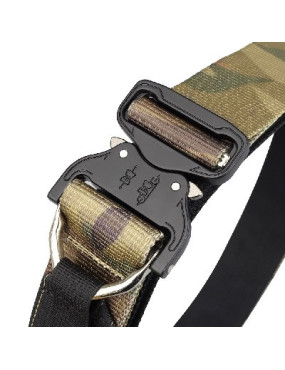 CEINTURE TACTIQUE WOSPORT KNIGHT BELT CAMO WO-BA22M