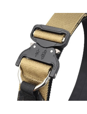 CEINTURE TACTIQUE WOSPORT KNIGHT BELT TAN WO-BA22T