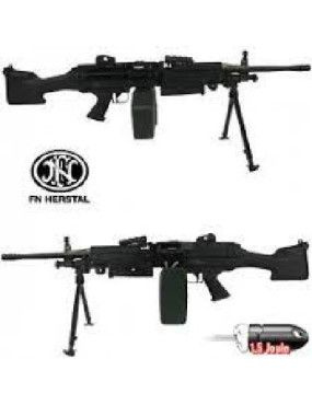 FN249 MK2 AEG Noir 1j5 Polymere