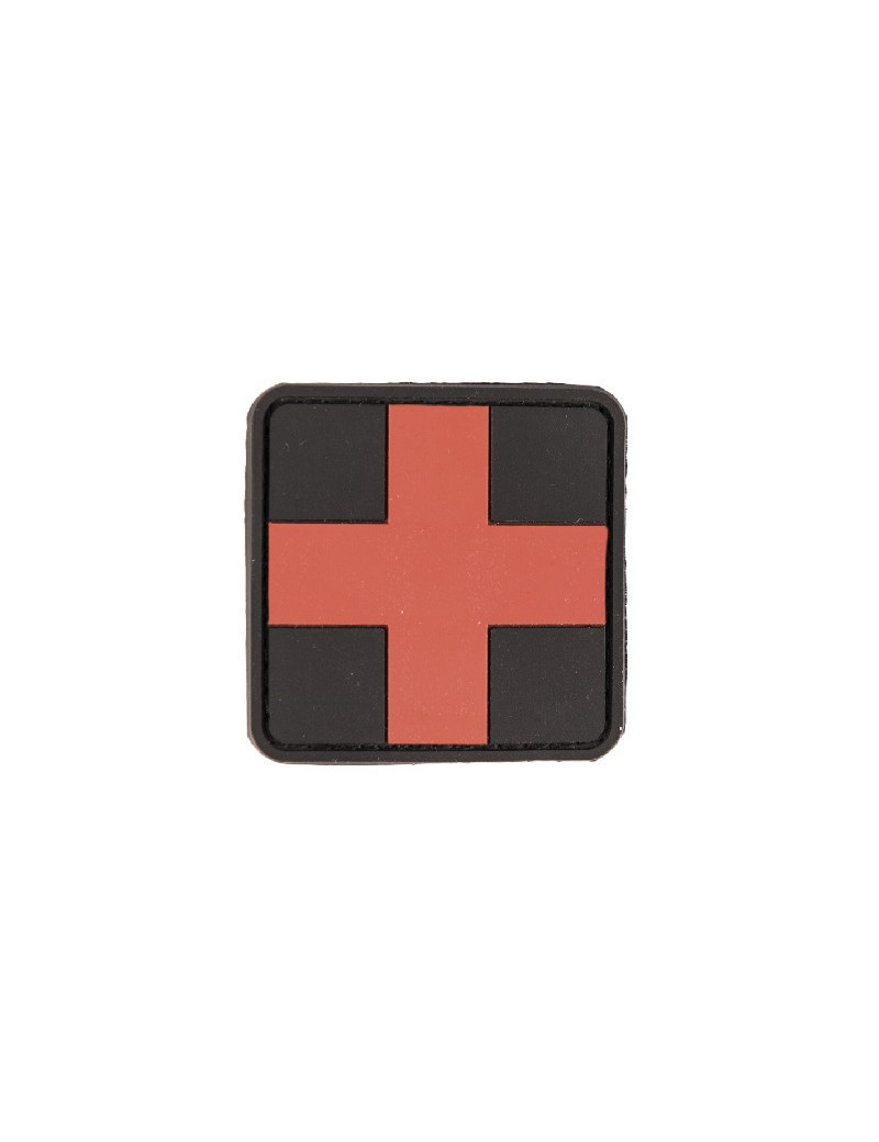 PATCH PVC CROIX ROUGE