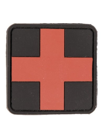 PATCH PVC CROIX ROUGE