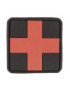 PATCH PVC CROIX ROUGE