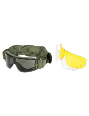 MASQUE ANTIBUEE 3 VERRES DELTA TACTICS AC12372