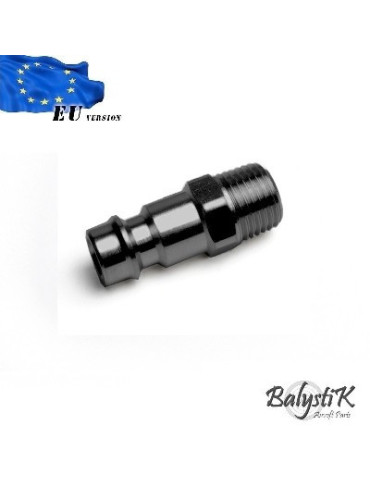 BalystiK coupleur male EU avec entree male 1/8 NPT