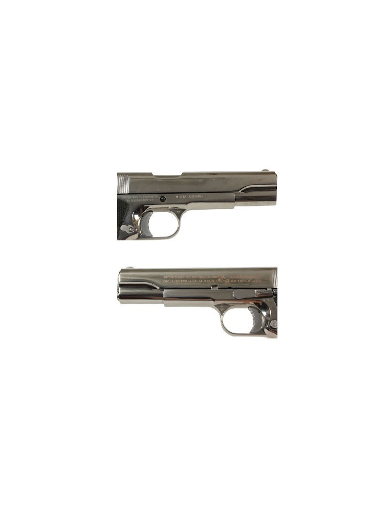 COLT 1911 A1 CO2 Silver