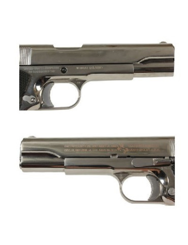 COLT 1911 A1 CO2 Silver