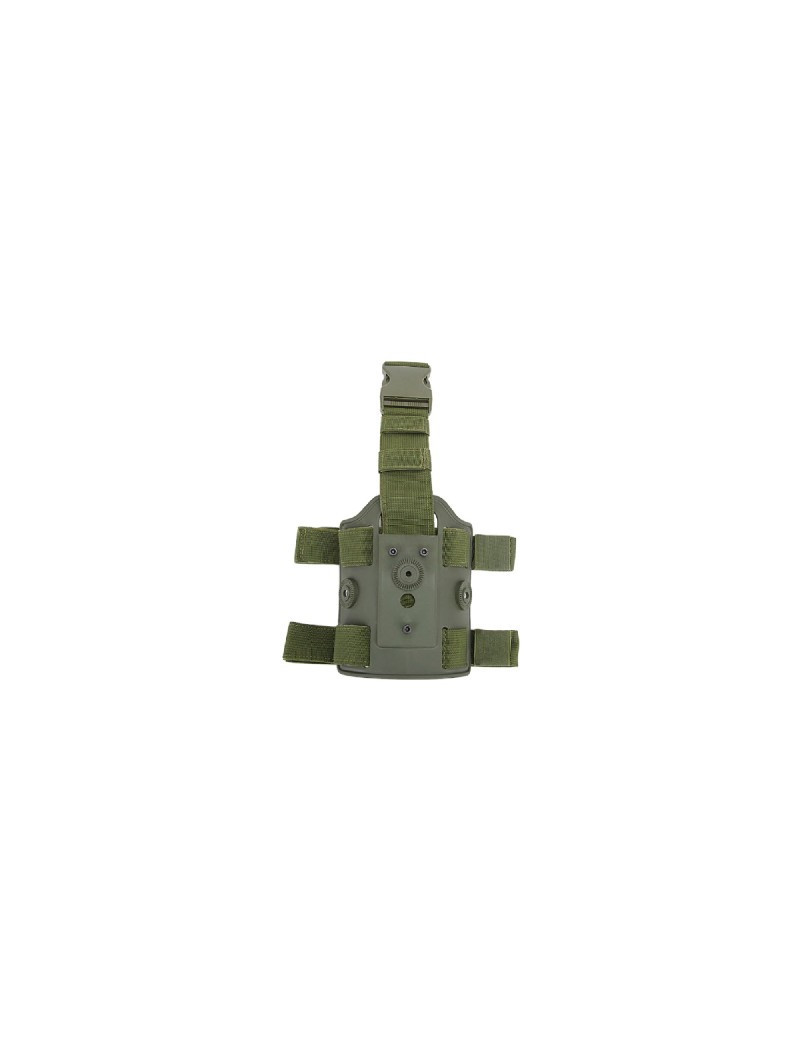 ADAPTATEUR DE CUISSE RIGIDE POUR HOLSTER VERT WO-GB36V