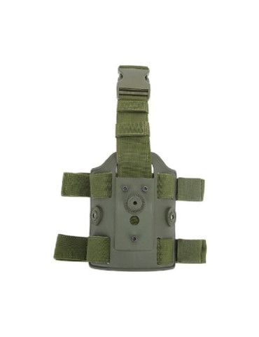 ADAPTATEUR DE CUISSE RIGIDE POUR HOLSTER VERT WO-GB36V