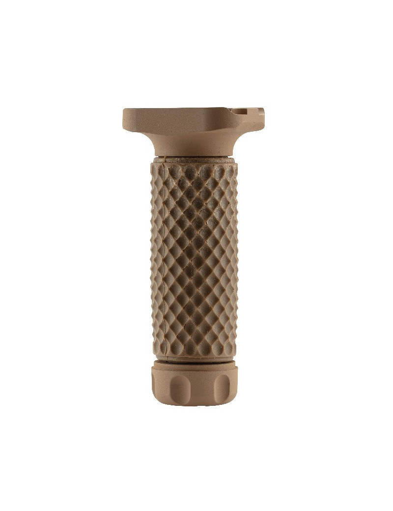 Poignee verticale Aluminium Keymod Tan